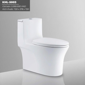 Bồn Cầu Kiho Luxury KHL-5003
