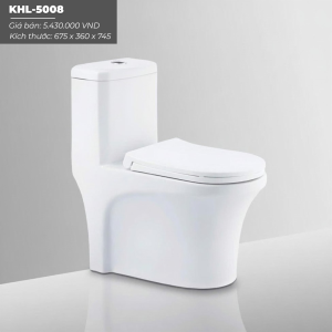 Bồn Cầu Kiho Luxury KHL-5008