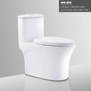 Bồn Cầu Kiho MS-610