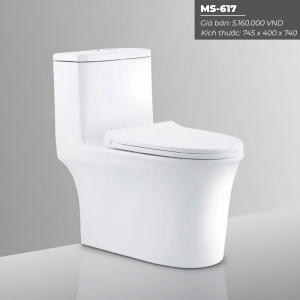 Bồn Cầu Kiho MS-617