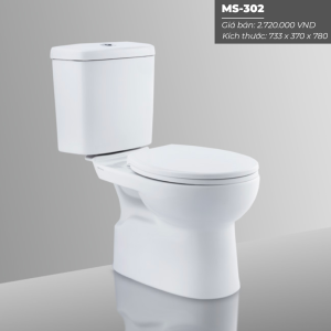 Bồn Cầu Kiho MS-302