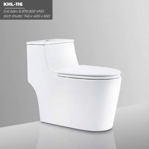Bồn cầu KIHO Luxury KHL-116