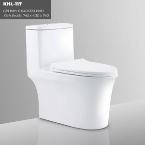 Bồn cầu KIHO Luxury KHL-117