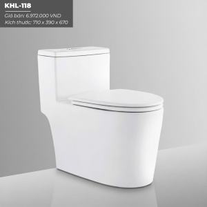 Bồn cầu KIHO Luxury KHL-118