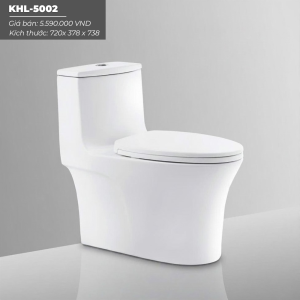 Bồn Cầu Kiho Luxury KHL-5002