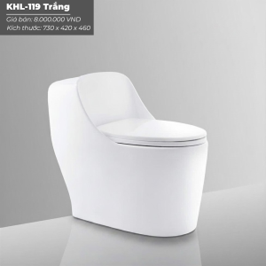 Bồn cầu KIHO Luxury KHL-119
